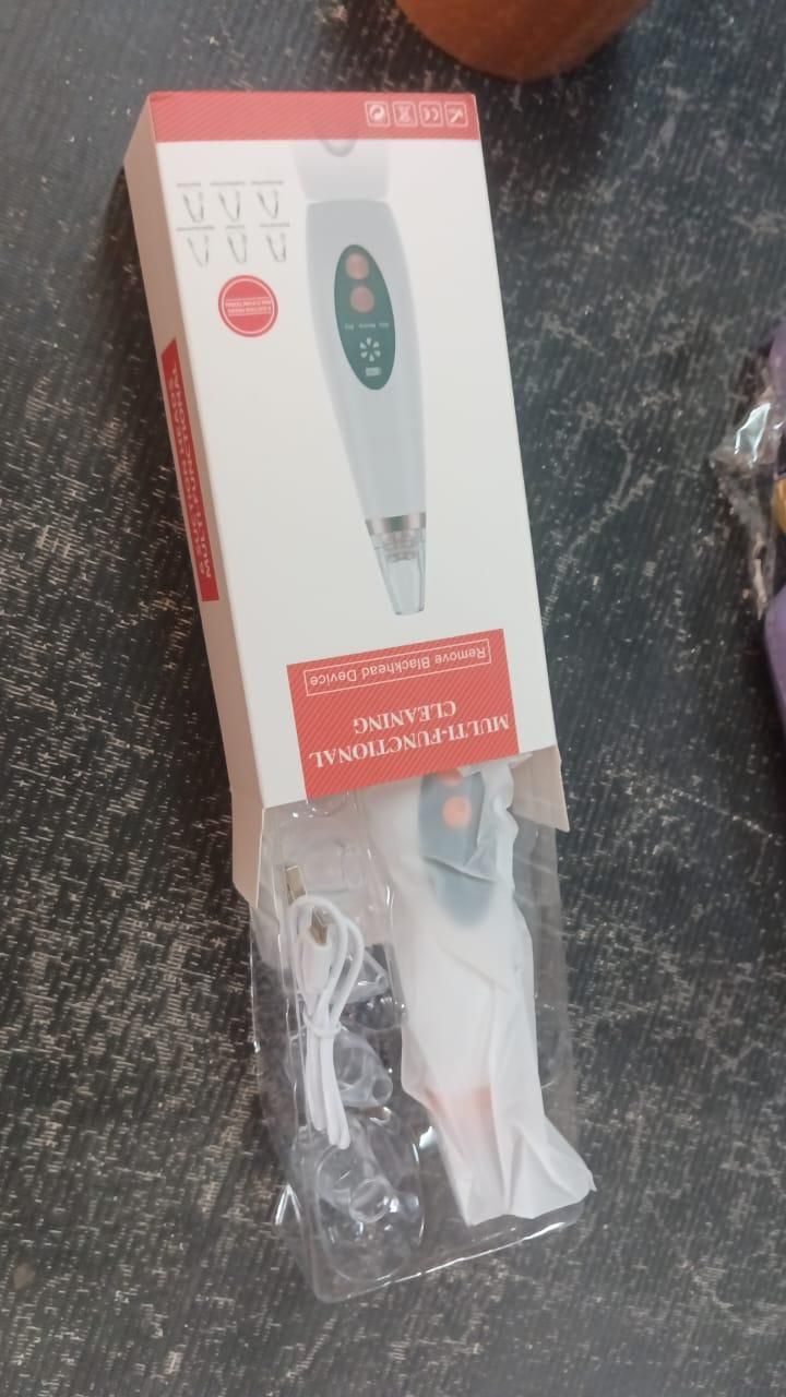 Remove Blackhead     Clean Skin Extractor