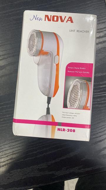 Portable Lint Remover