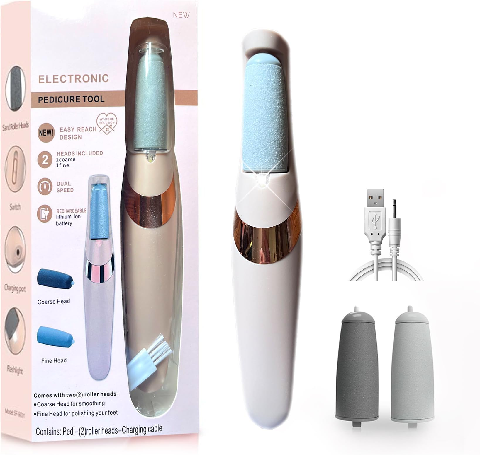 Rechargeable Callus Remover