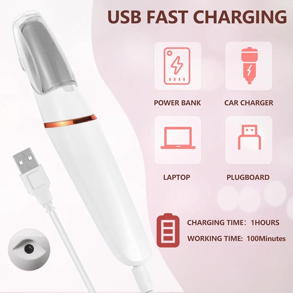 Rechargeable Callus Remover