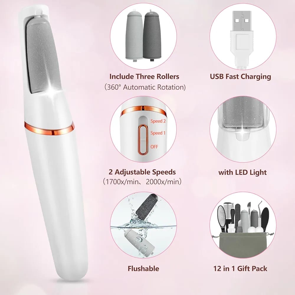 Rechargeable Callus Remover