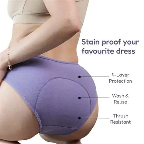 Leak proof Panty                                                   Buy 1 Get 1 Free