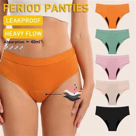 Leak proof Panty                                                   Buy 1 Get 1 Free